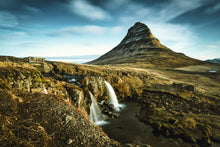 Load image into Gallery viewer, Kirkjufell in Iceland
