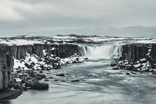 selfoss in iceland